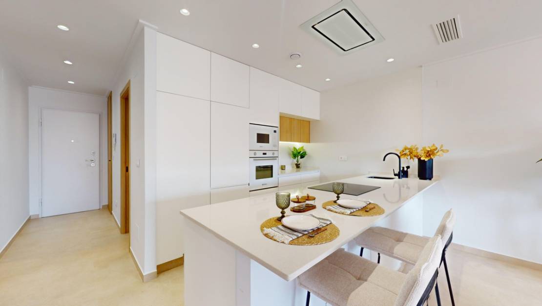 New Build - Apartment - Pilar de la Horadada - Pilar de la Horadada Centro