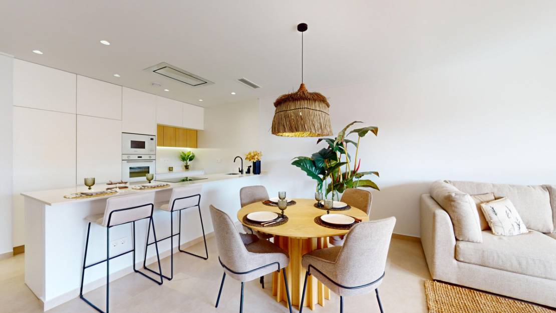 New Build - Apartment - Pilar de la Horadada - Pilar de la Horadada Centro