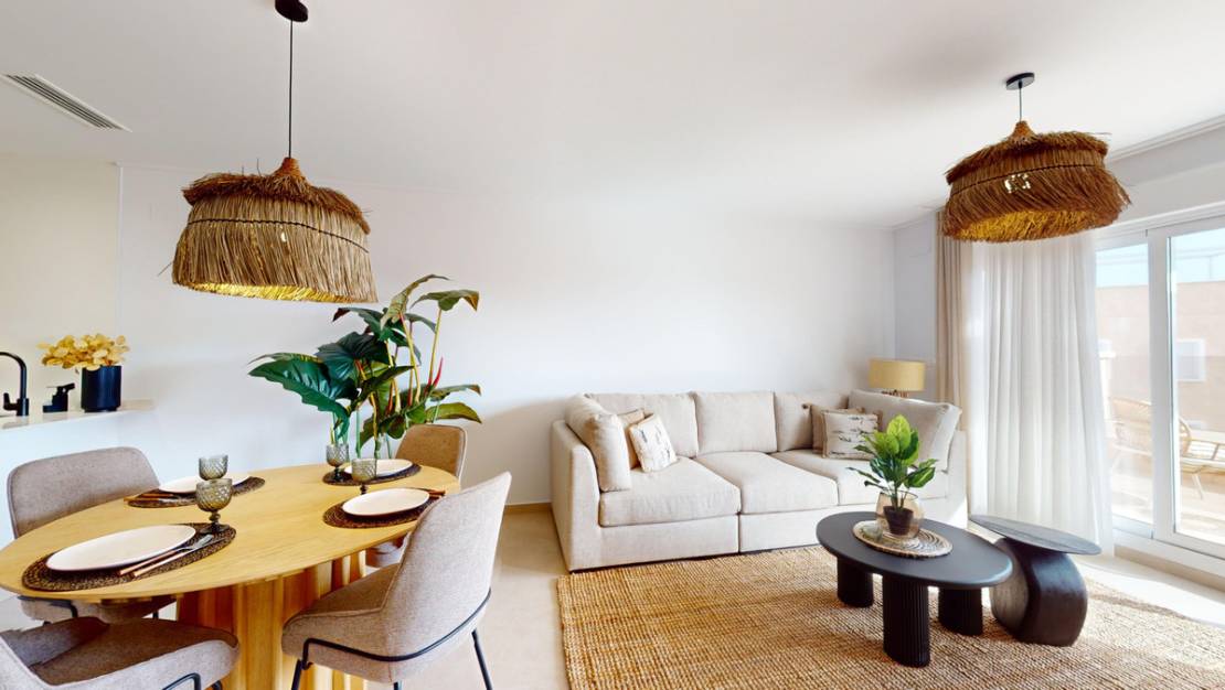 New Build - Apartment - Pilar de la Horadada - Pilar de la Horadada Centro