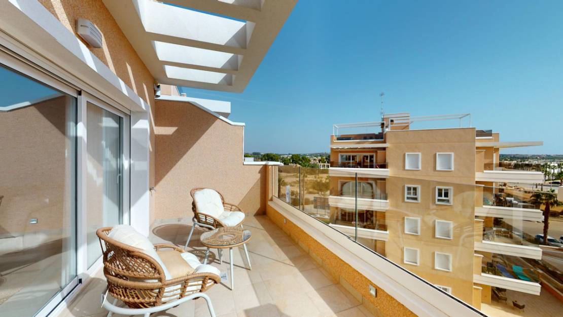 New Build - Apartment - Pilar de la Horadada - Pilar de la Horadada Centro