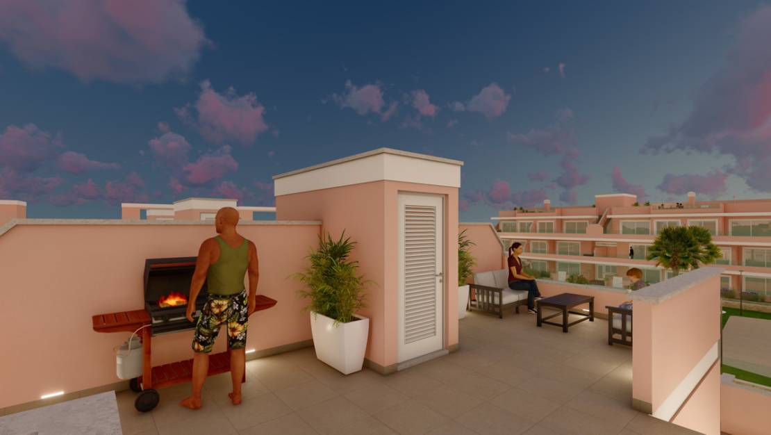 New Build - Apartment - Pilar de la Horadada - Pilar de la Horadada Centro