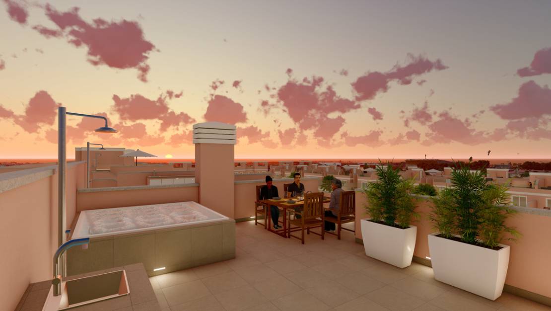 New Build - Apartment - Pilar de la Horadada - Pilar de la Horadada Centro