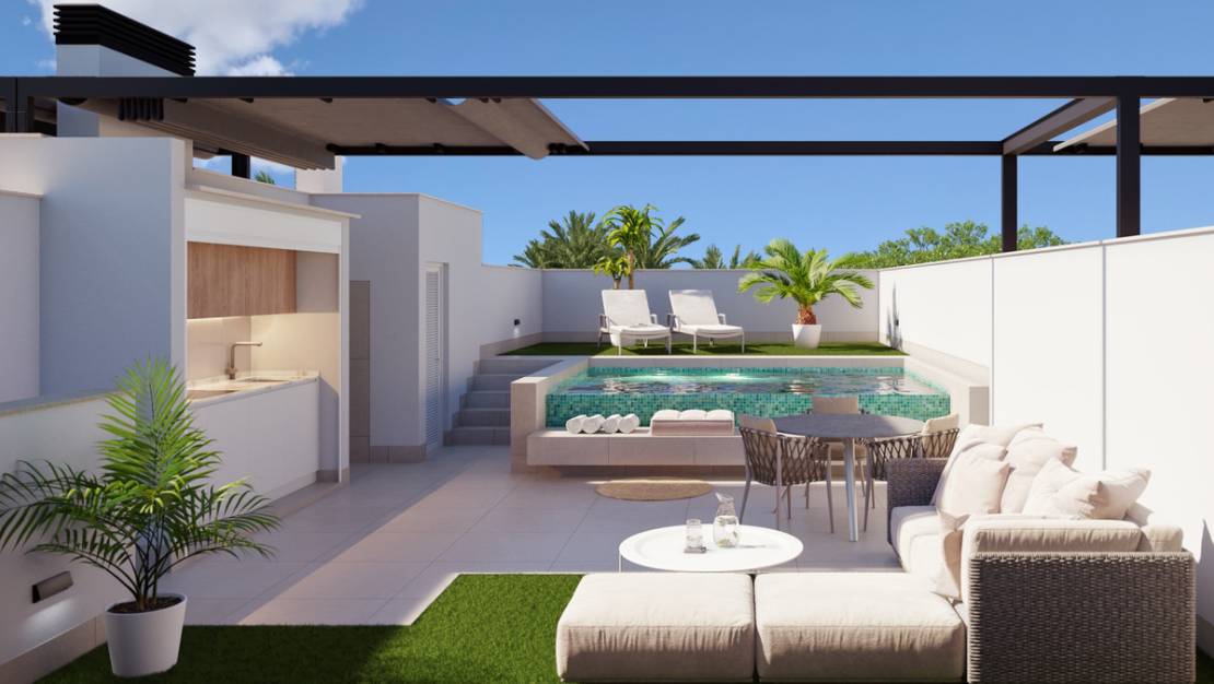 New Build - Apartment - Pilar de la Horadada - Pilar de la Horadada Centro