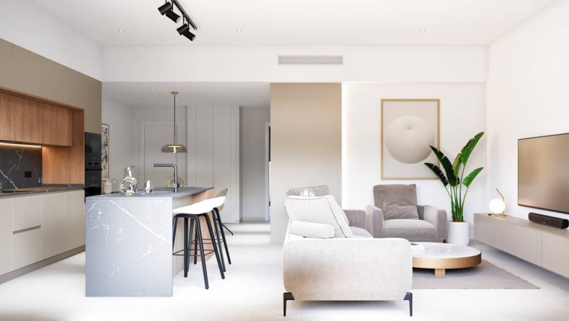 New Build - Apartment - Pilar de la Horadada - Pilar de la Horadada Centro