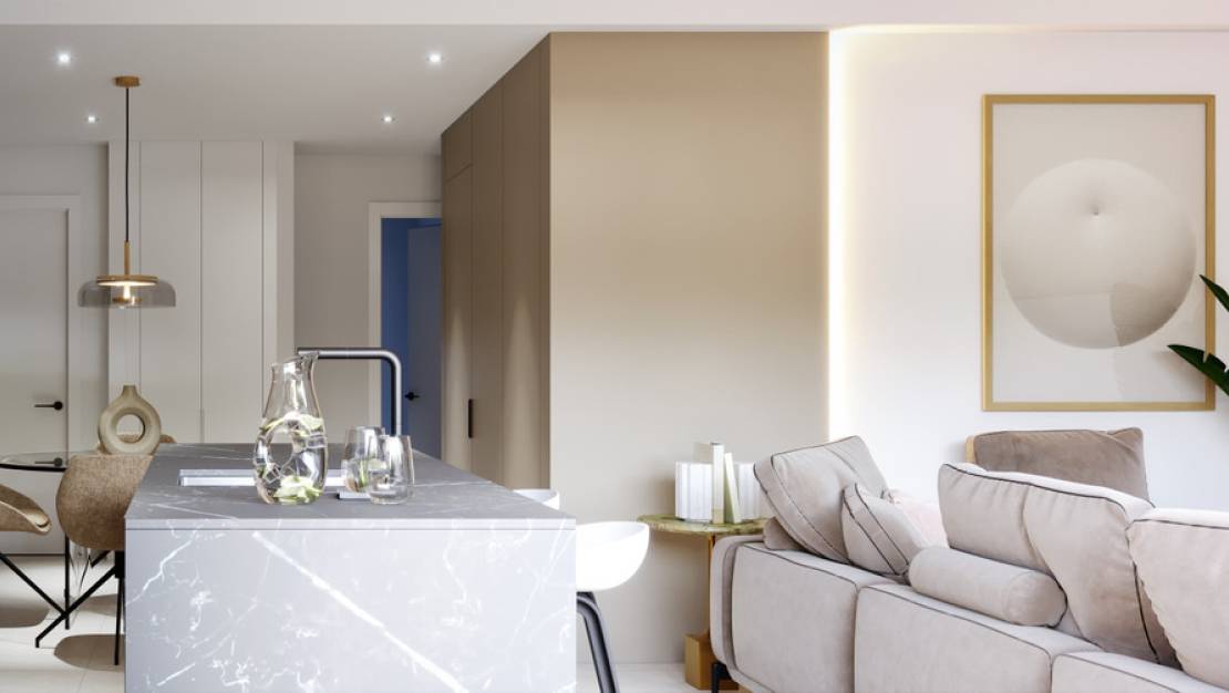 New Build - Apartment - Pilar de la Horadada - Pilar de la Horadada Centro