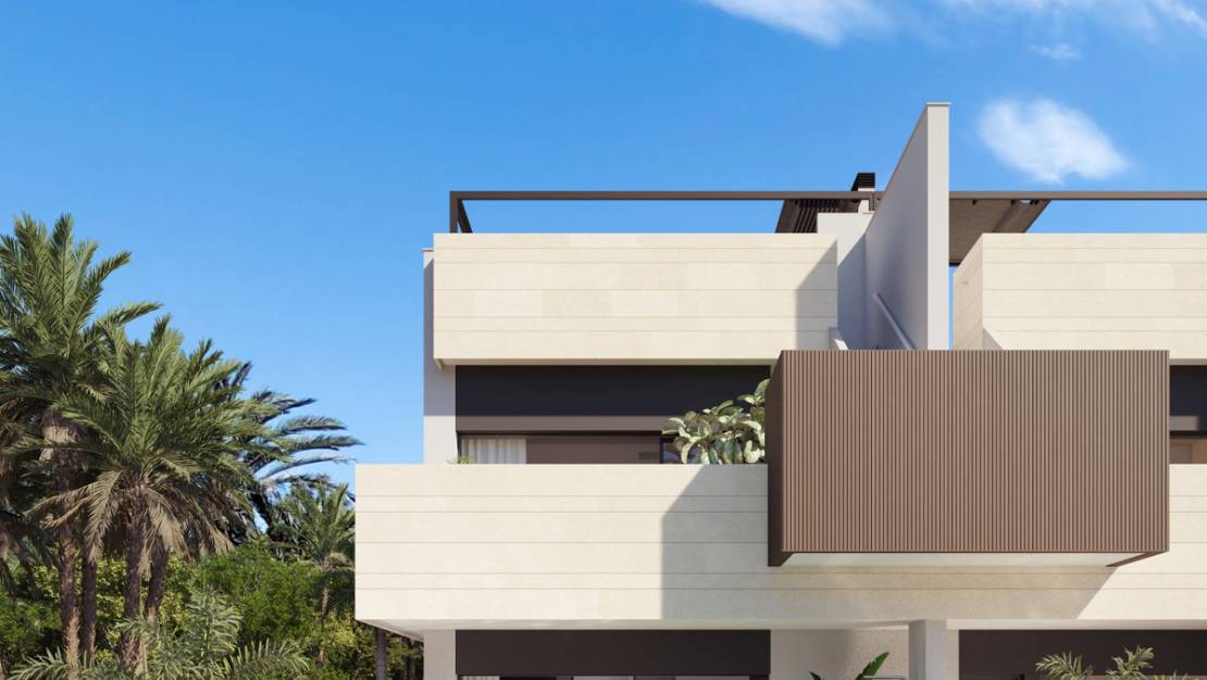 New Build - Apartment - Pilar de la Horadada - Pilar de la Horadada Centro