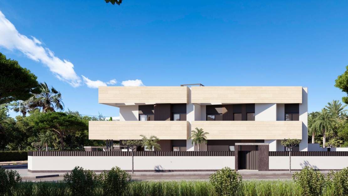 New Build - Apartment - Pilar de la Horadada - Pilar de la Horadada Centro