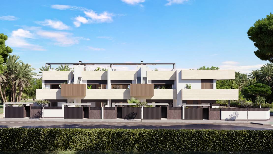 New Build - Apartment - Pilar de la Horadada - Pilar de la Horadada Centro