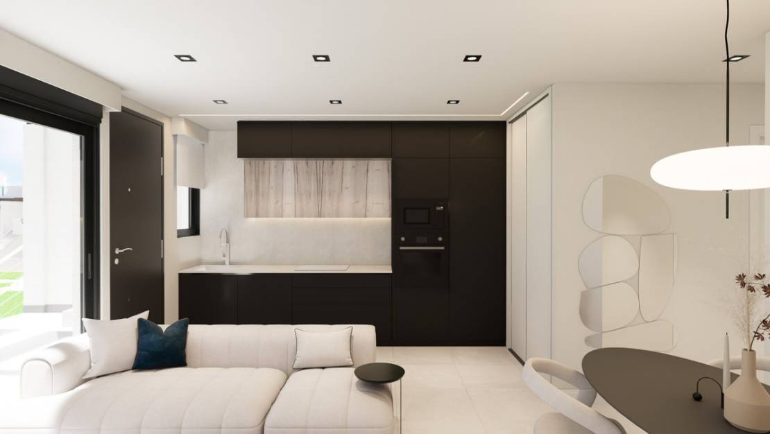 New Build - Apartment - Pilar de la Horadada - Pilar de la Horadada Centro
