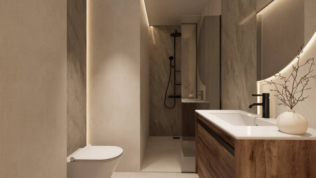 New Build - Apartment - Pilar de la Horadada - Pilar de la Horadada Centro