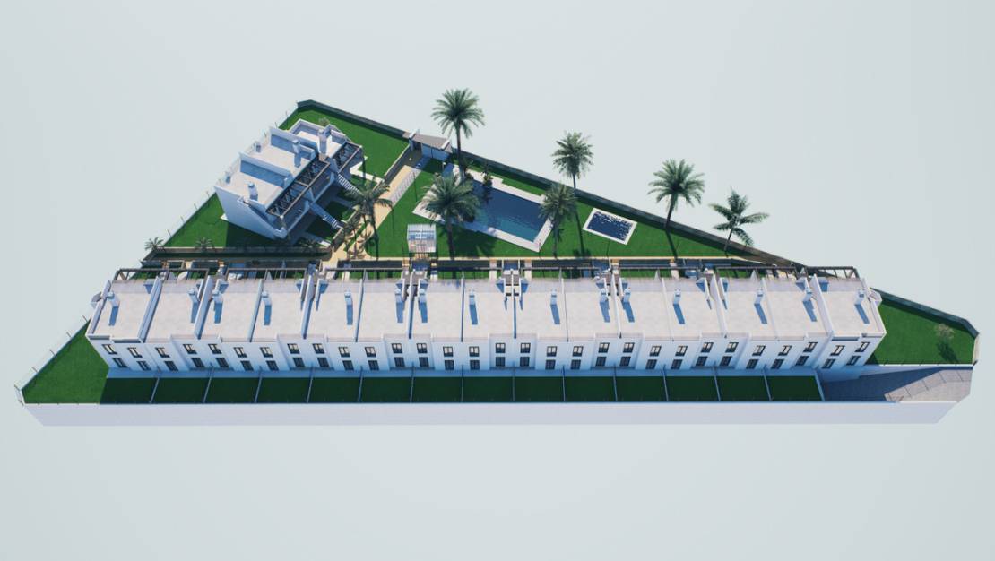New Build - Apartment - Pilar de la Horadada - Pilar de la Horadada Centro