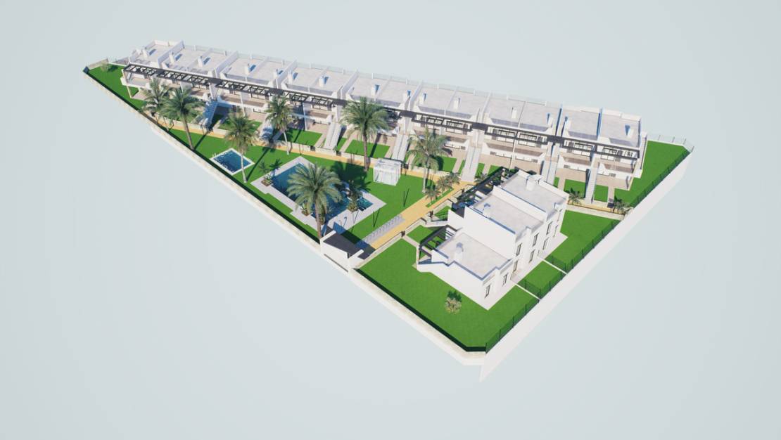 New Build - Apartment - Pilar de la Horadada - Pilar de la Horadada Centro