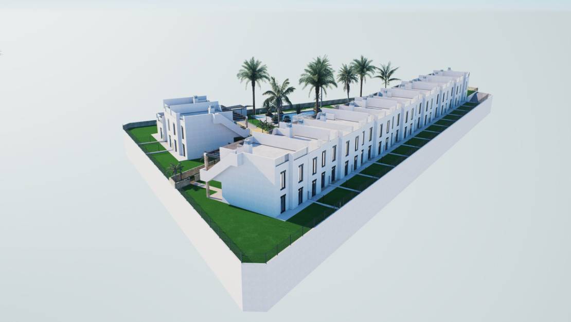 New Build - Apartment - Pilar de la Horadada - Pilar de la Horadada Centro