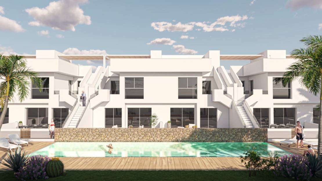 New Build - Apartment - Pilar de la Horadada - Pilar de la Horadada Centro