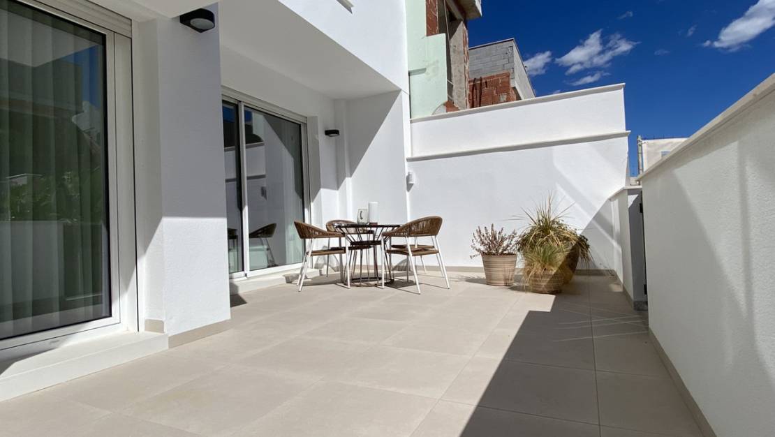 New Build - Apartment - Pilar de la Horadada - Pilar de la Horadada Centro