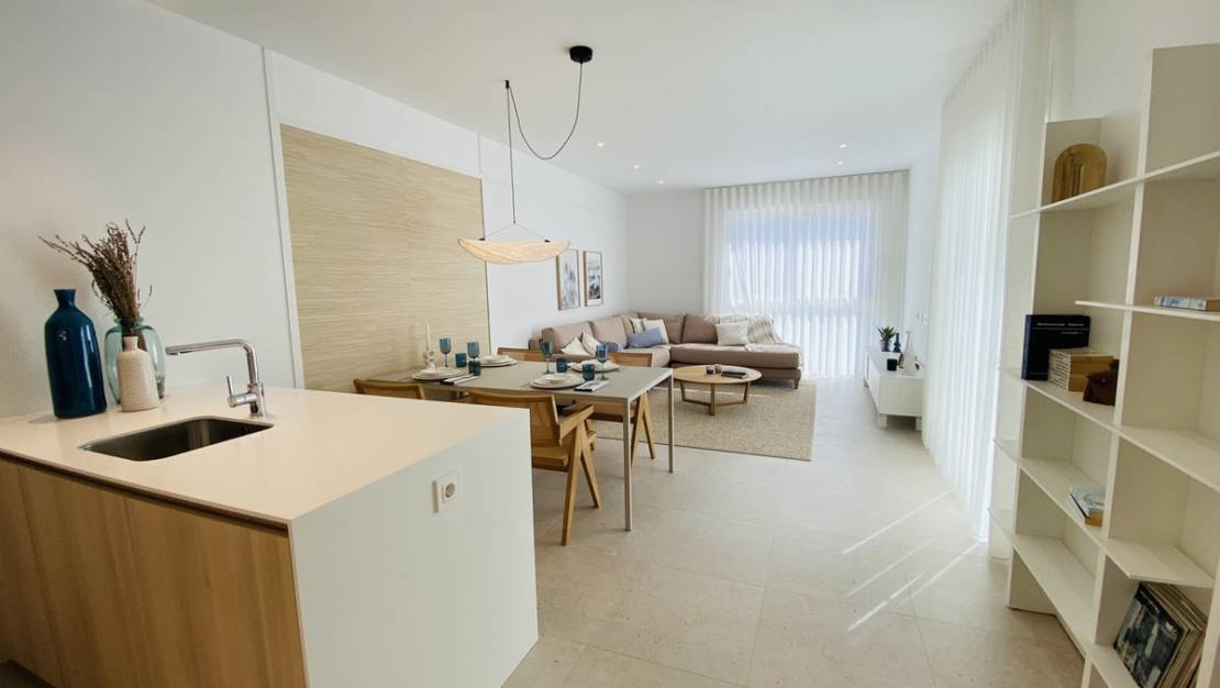 New Build - Apartment - Pilar de la Horadada - Pilar de la Horadada Centro
