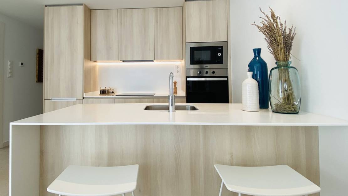 New Build - Apartment - Pilar de la Horadada - Pilar de la Horadada Centro