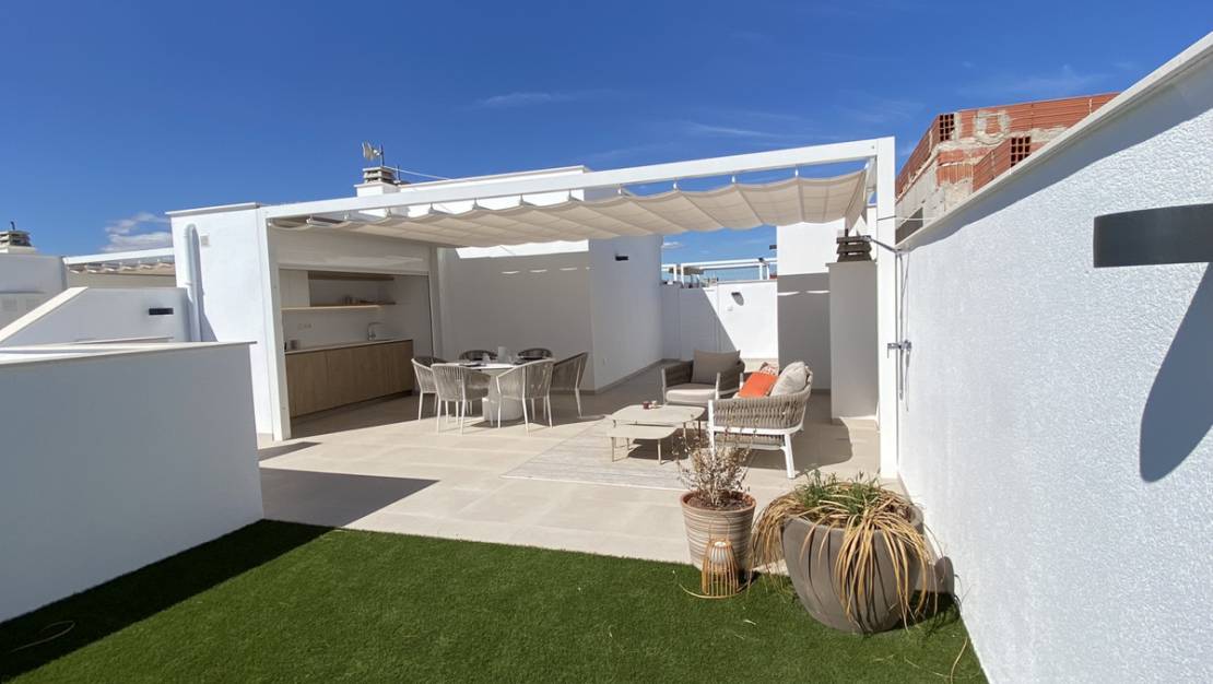 New Build - Apartment - Pilar de la Horadada - Pilar de la Horadada Centro