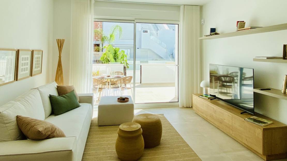 New Build - Apartment - Pilar de la Horadada - Pilar de la Horadada Centro