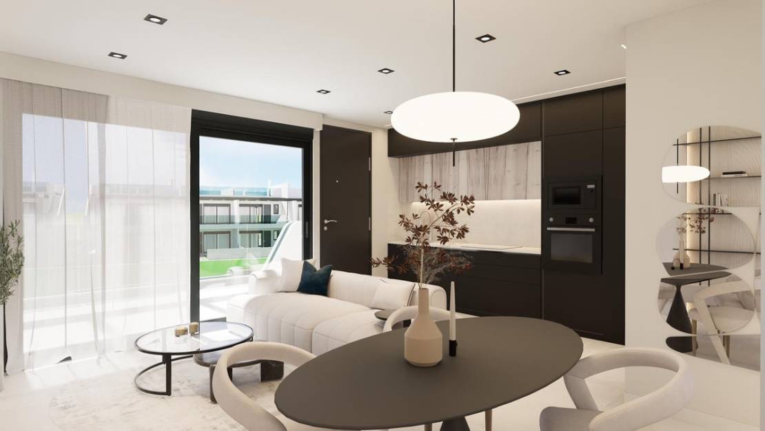 New Build - Apartment - Pilar de la Horadada - Pilar de la Horadada Centro