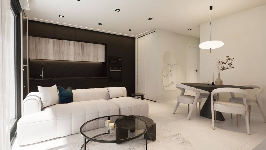 New Build - Apartment - Pilar de la Horadada - Pilar de la Horadada Centro