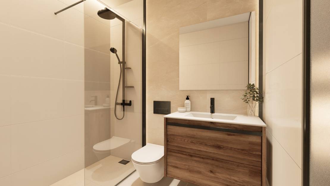 New Build - Apartment - Pilar de la Horadada - Pilar de la Horadada Centro