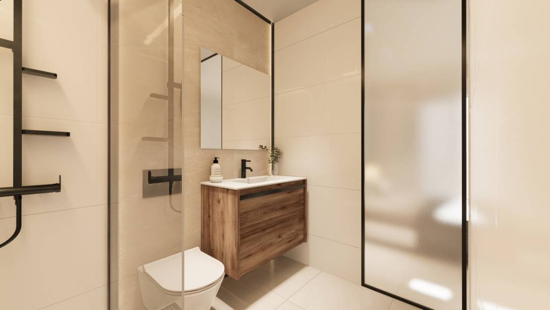 New Build - Apartment - Pilar de la Horadada - Pilar de la Horadada Centro