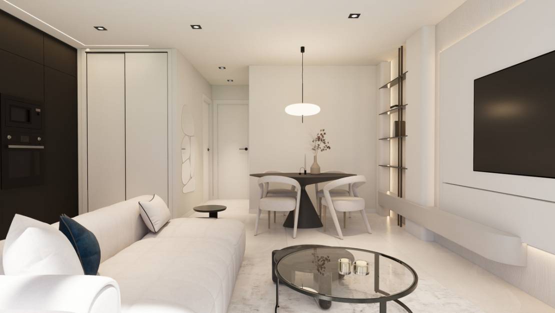 New Build - Apartment - Pilar de la Horadada - Pilar de la Horadada Centro