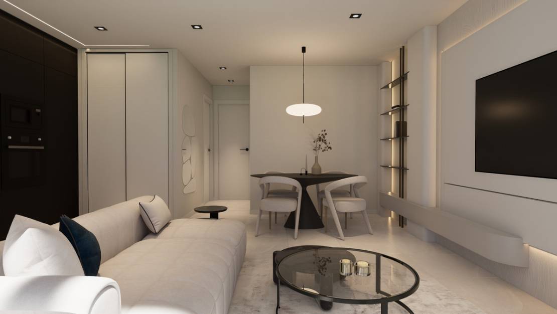 New Build - Apartment - Pilar de la Horadada - Pilar de la Horadada Centro