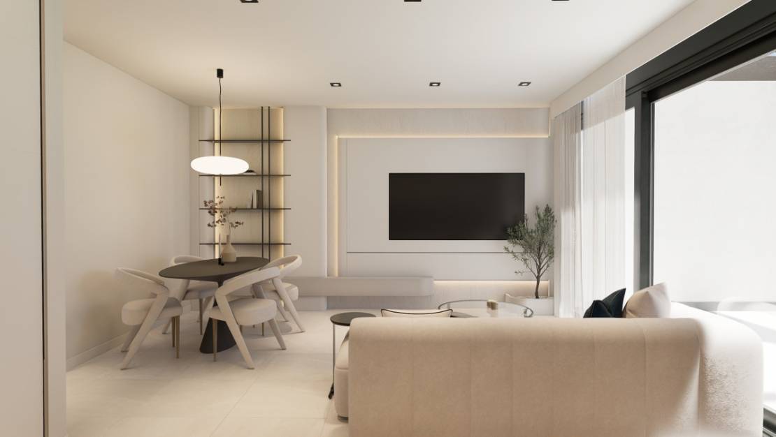 New Build - Apartment - Pilar de la Horadada - Pilar de la Horadada Centro