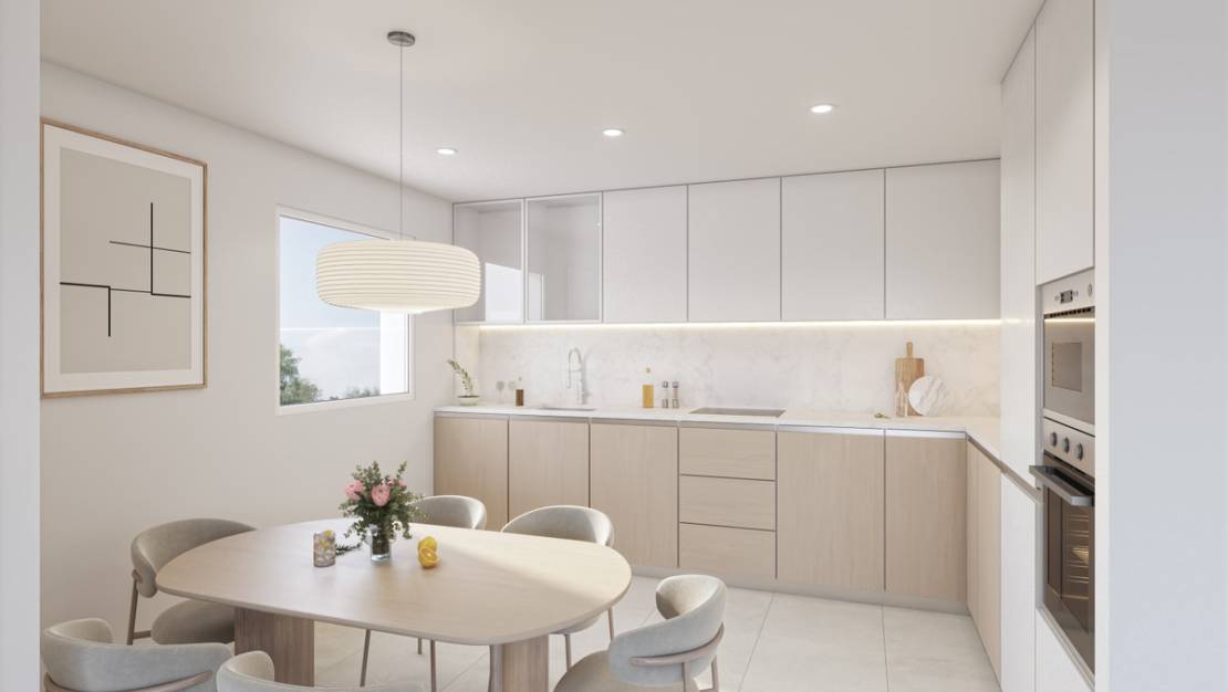 New Build - Apartment - Pilar de la Horadada - Pilar de la Horadada Centro