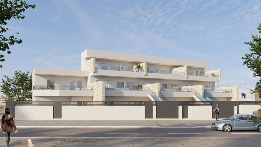 New Build - Apartment - Pilar de la Horadada - Pilar de la Horadada Centro