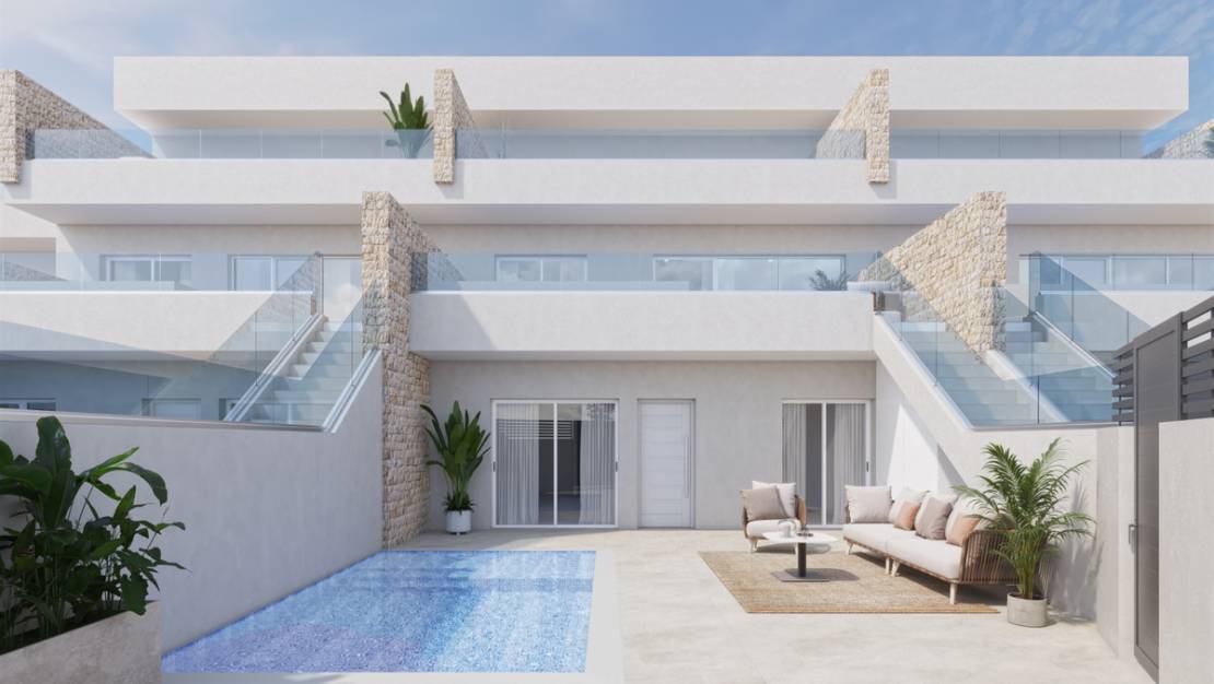 New Build - Apartment - Pilar de la Horadada - Pilar de la Horadada Centro