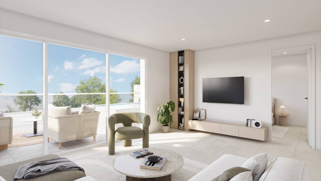 New Build - Apartment - Pilar de la Horadada - Pilar de la Horadada Centro