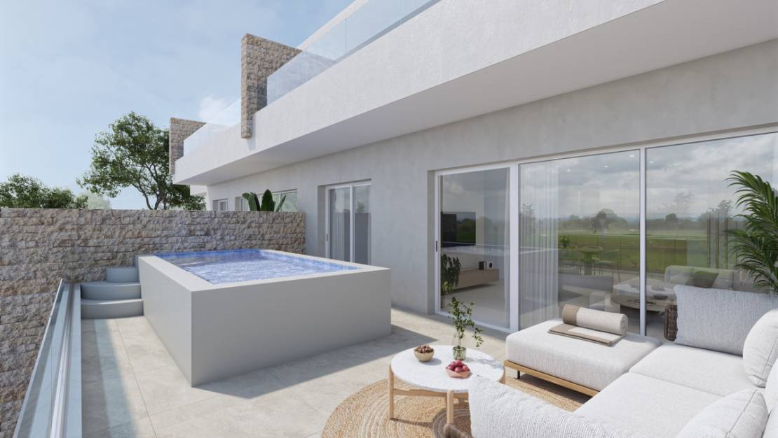 New Build - Apartment - Pilar de la Horadada - Pilar de la Horadada Centro