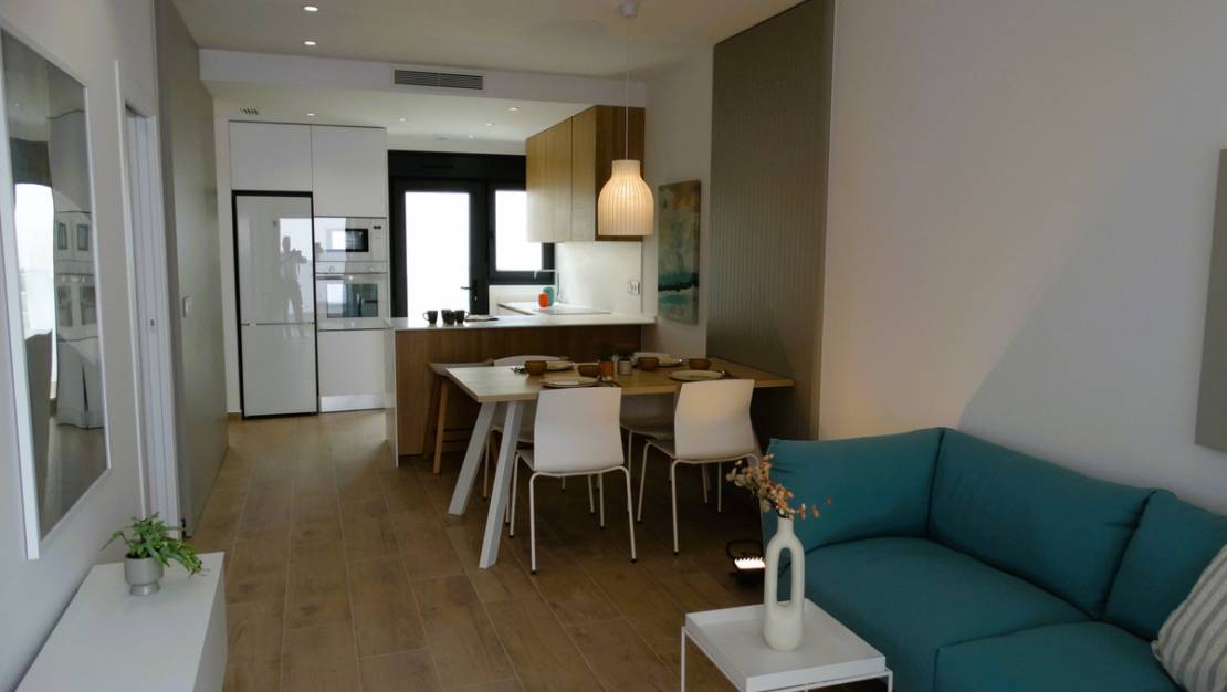 New Build - Apartment - Pilar de la Horadada - Pilar de la Horadada Centro