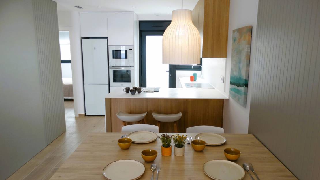 New Build - Apartment - Pilar de la Horadada - Pilar de la Horadada Centro