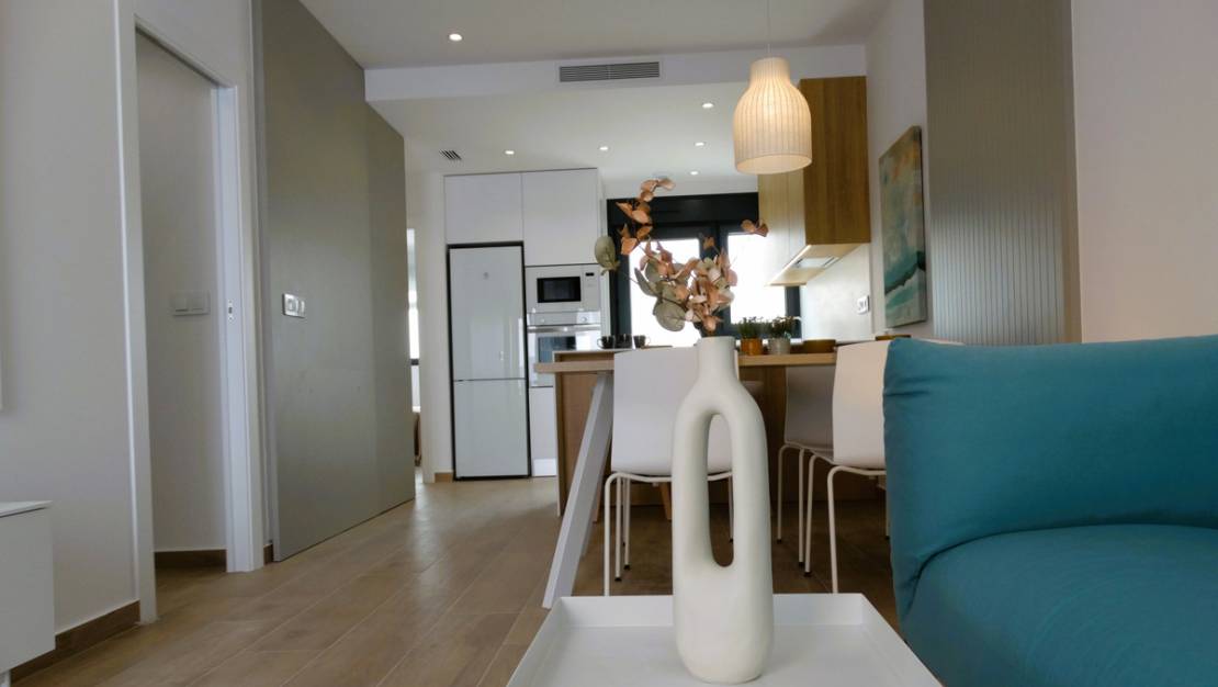 New Build - Apartment - Pilar de la Horadada - Pilar de la Horadada Centro