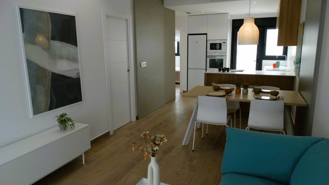 New Build - Apartment - Pilar de la Horadada - Pilar de la Horadada Centro