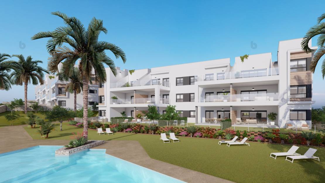 New Build - Apartment - Pilar de la Horadada - Pilar de la Horadada Centro