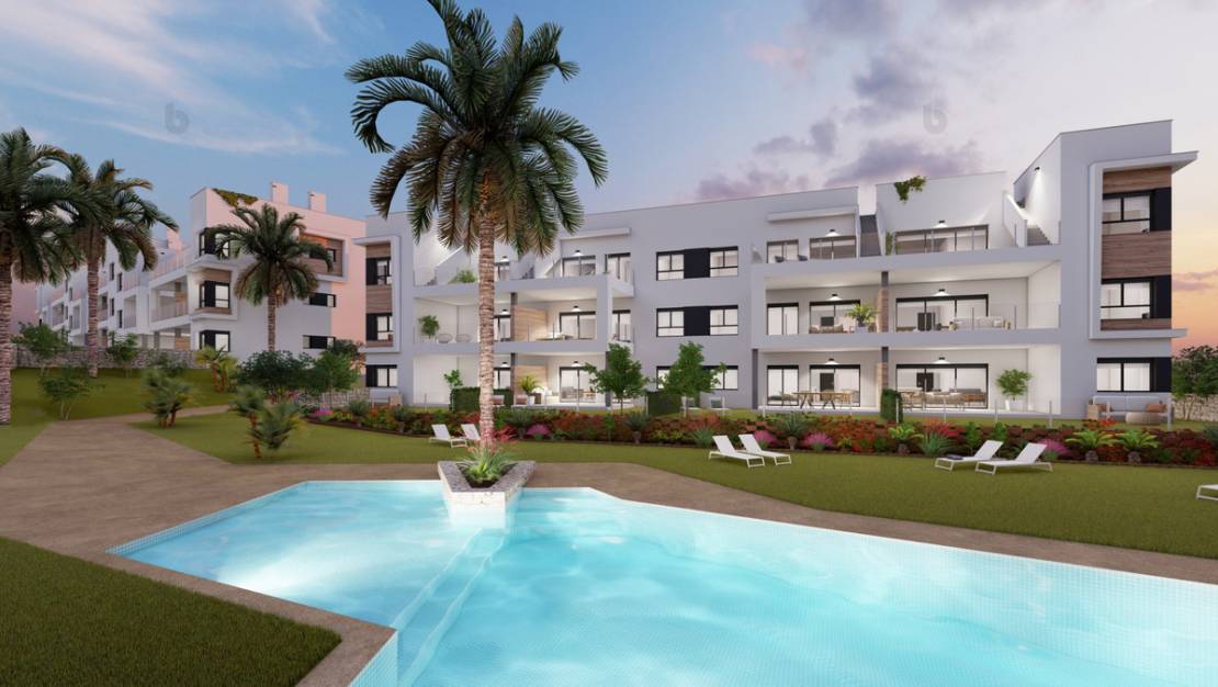 New Build - Apartment - Pilar de la Horadada - Pilar de la Horadada Centro