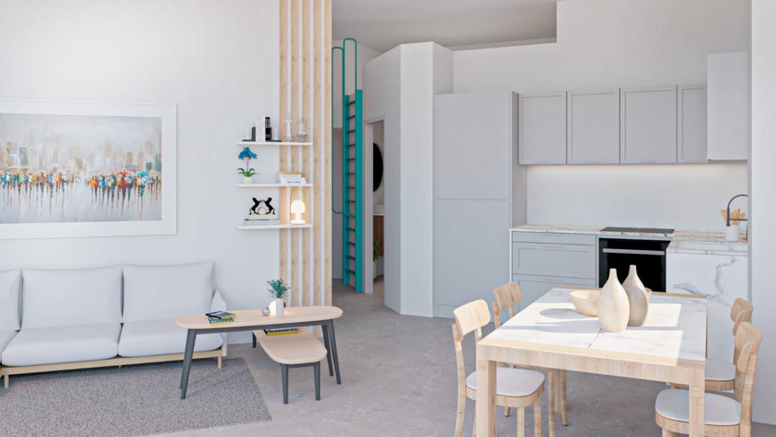 New Build - Apartment - Pilar de la Horadada - Pilar de la Horadada Centro