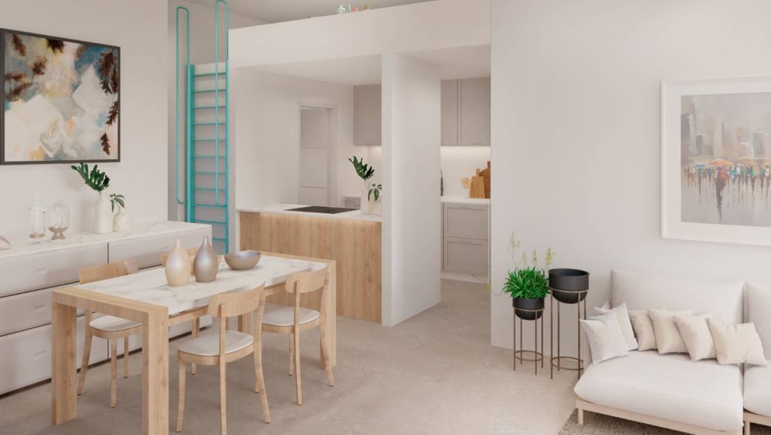 New Build - Apartment - Pilar de la Horadada - Pilar de la Horadada Centro