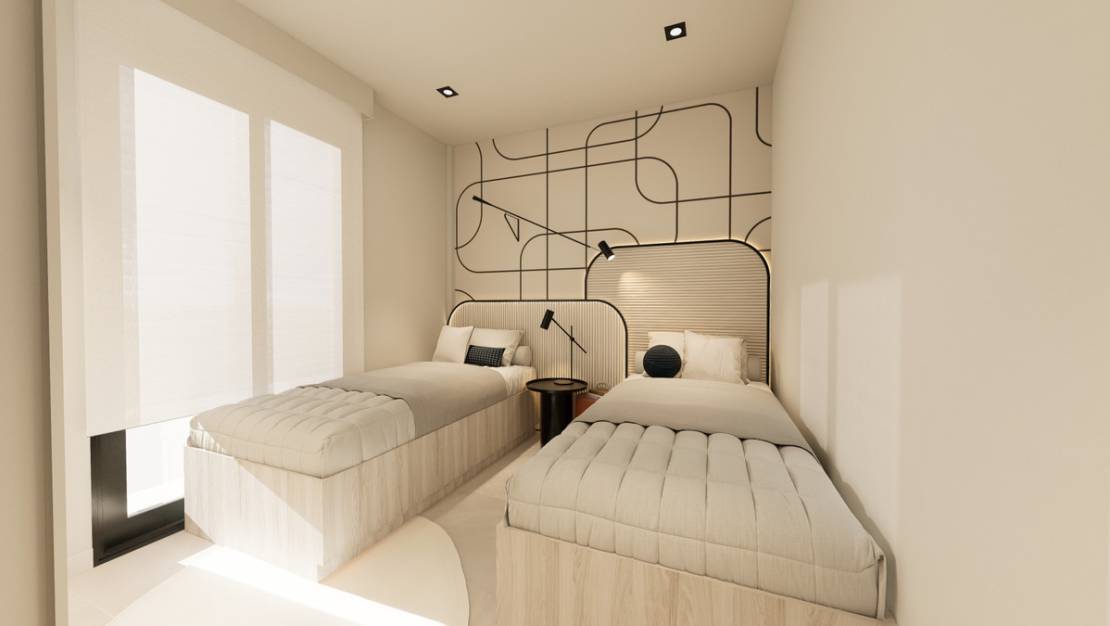 New Build - Apartment - Pilar de la Horadada - Pilar de la Horadada Centro