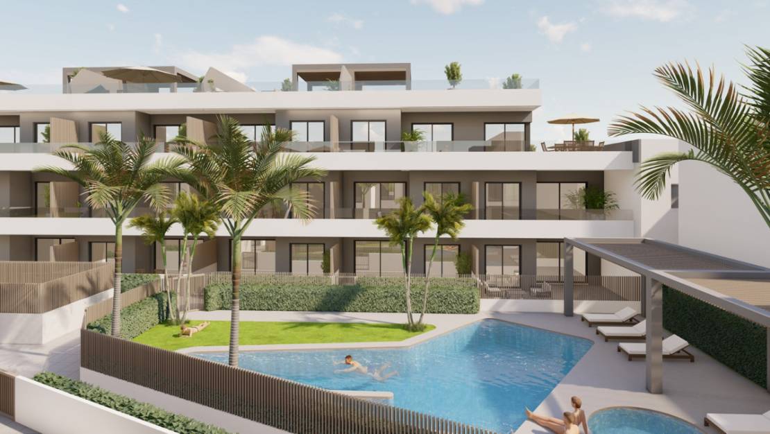 New Build - Apartment - Pilar de la Horadada - Pilar de la Horadada Centro