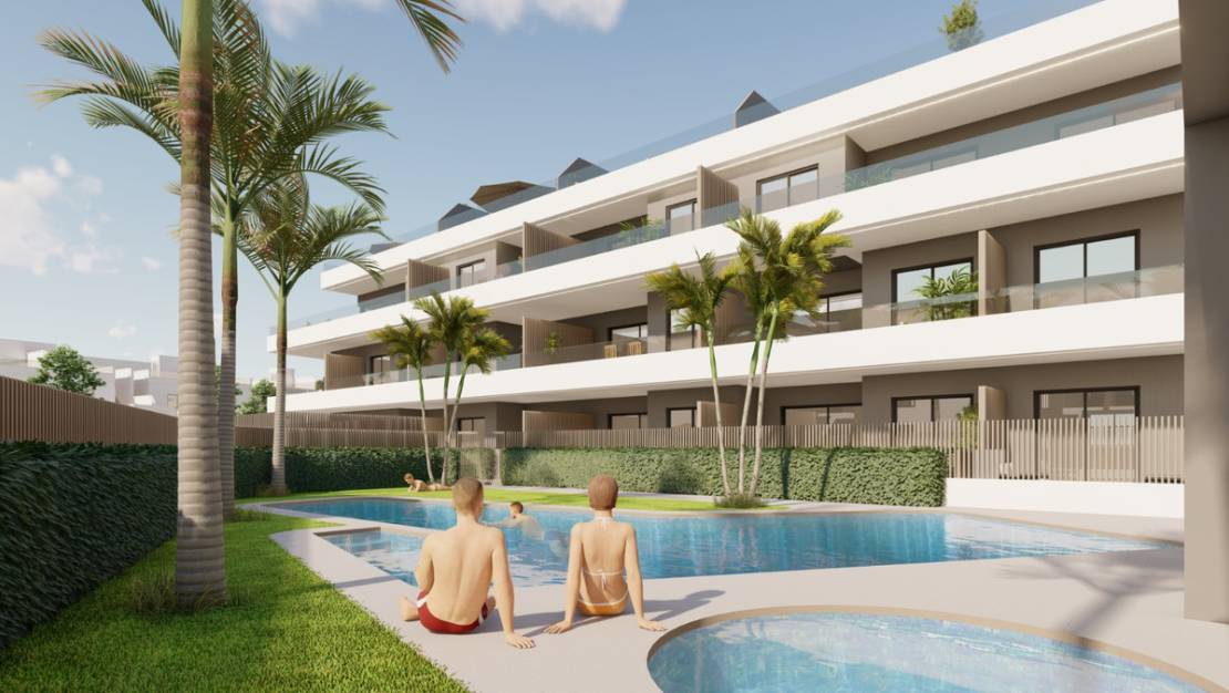 New Build - Apartment - Pilar de la Horadada - Pilar de la Horadada Centro