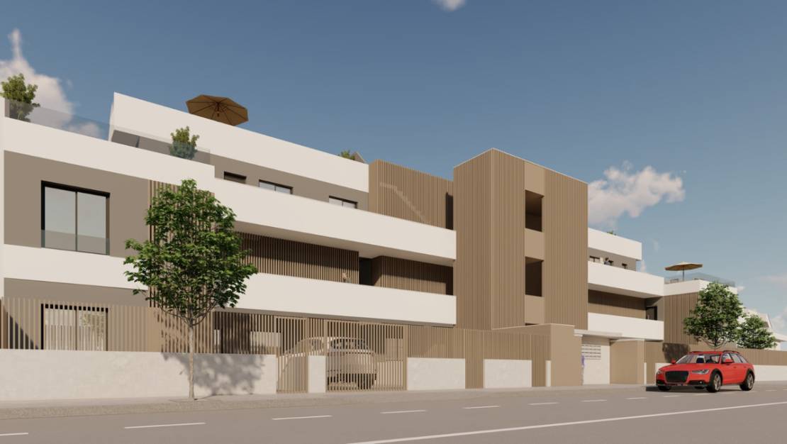 New Build - Apartment - Pilar de la Horadada - Pilar de la Horadada Centro