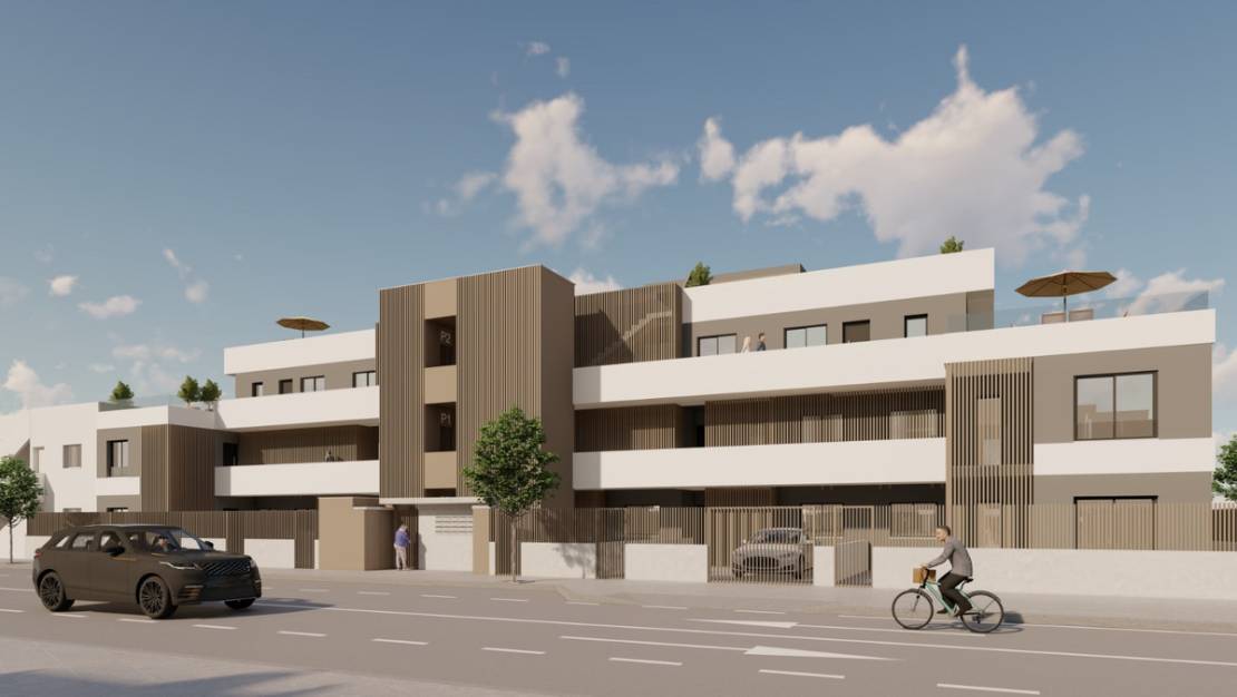 New Build - Apartment - Pilar de la Horadada - Pilar de la Horadada Centro