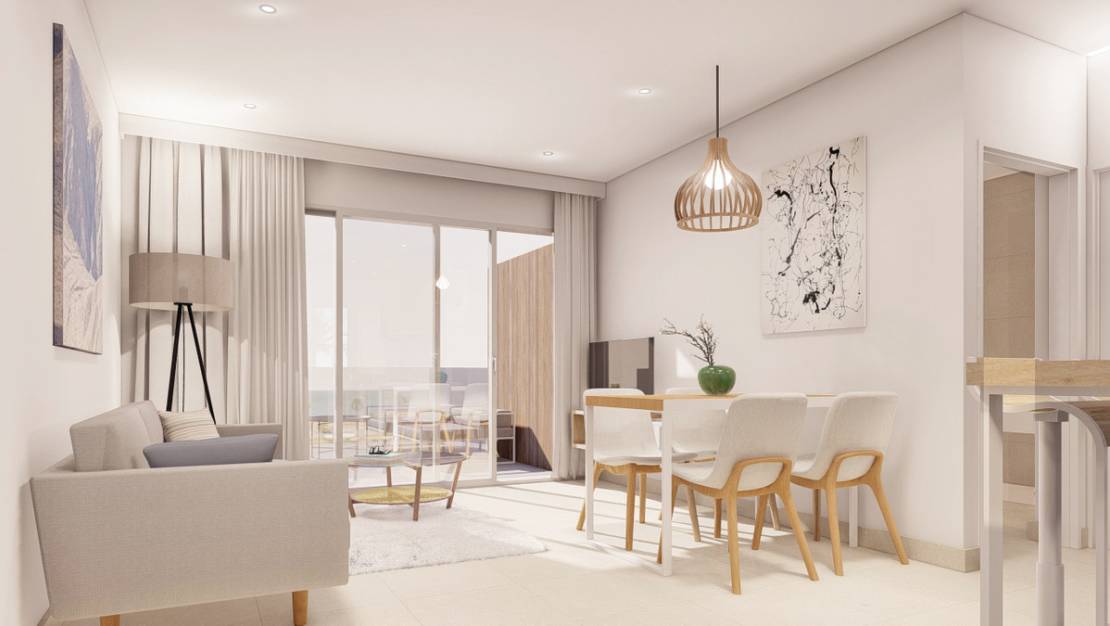 New Build - Apartment - Pilar de la Horadada - Pilar de la Horadada Centro