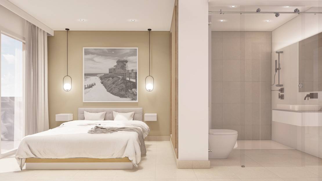 New Build - Apartment - Pilar de la Horadada - Pilar de la Horadada Centro